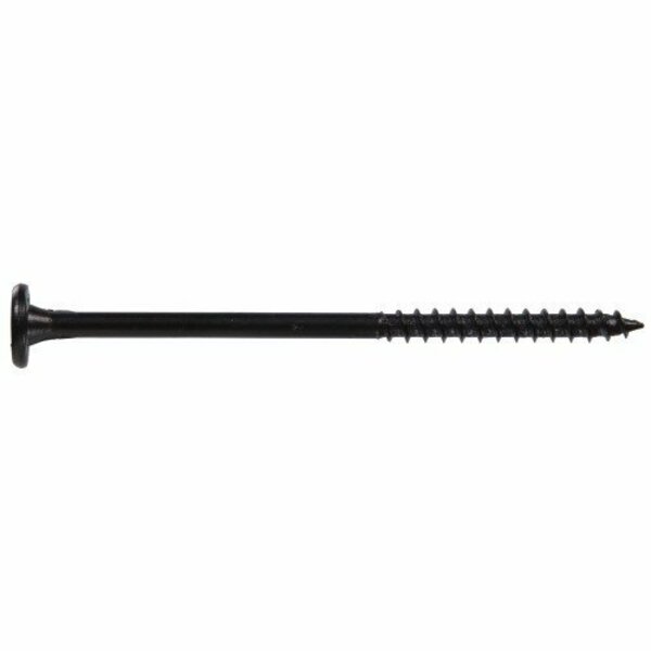 Hillman Wood Screw, 9 in, Ceramic Coated Steel Wafer Head Torx Drive 48121